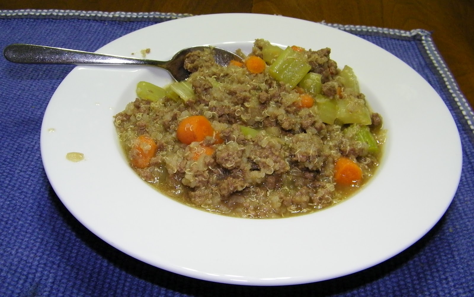 Costco Cuisine Quick Quinoa Beef Soup And New Link