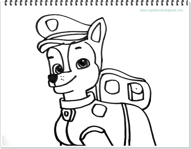rocky paw patrol drawing easy rocky paw patrol drawing easy