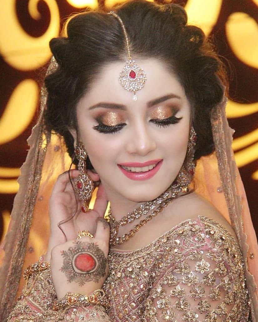 Most beautiful bridal makeup 2018 Just Bridal
