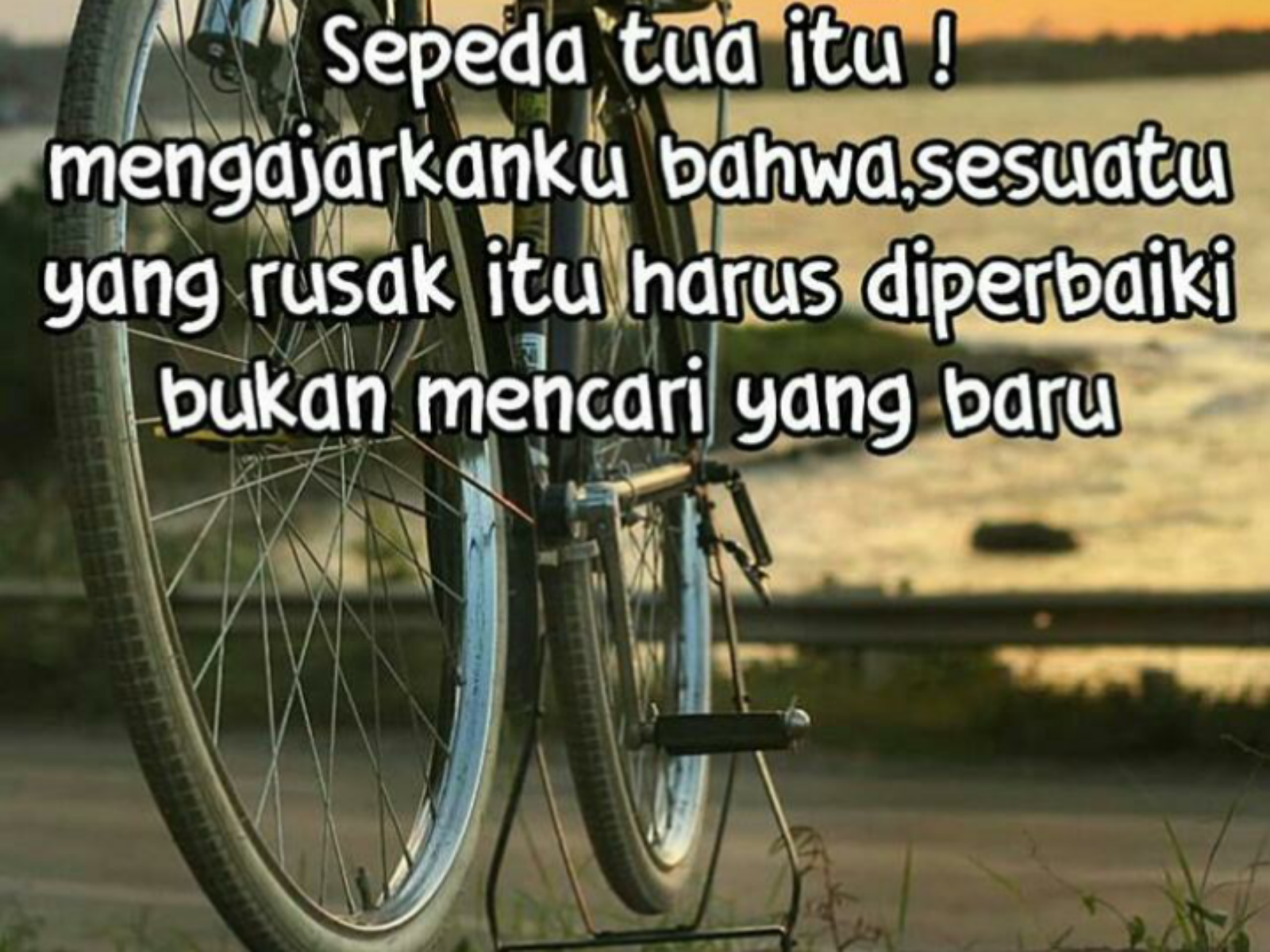 Kata Kata Bijak Sepeda Gunung