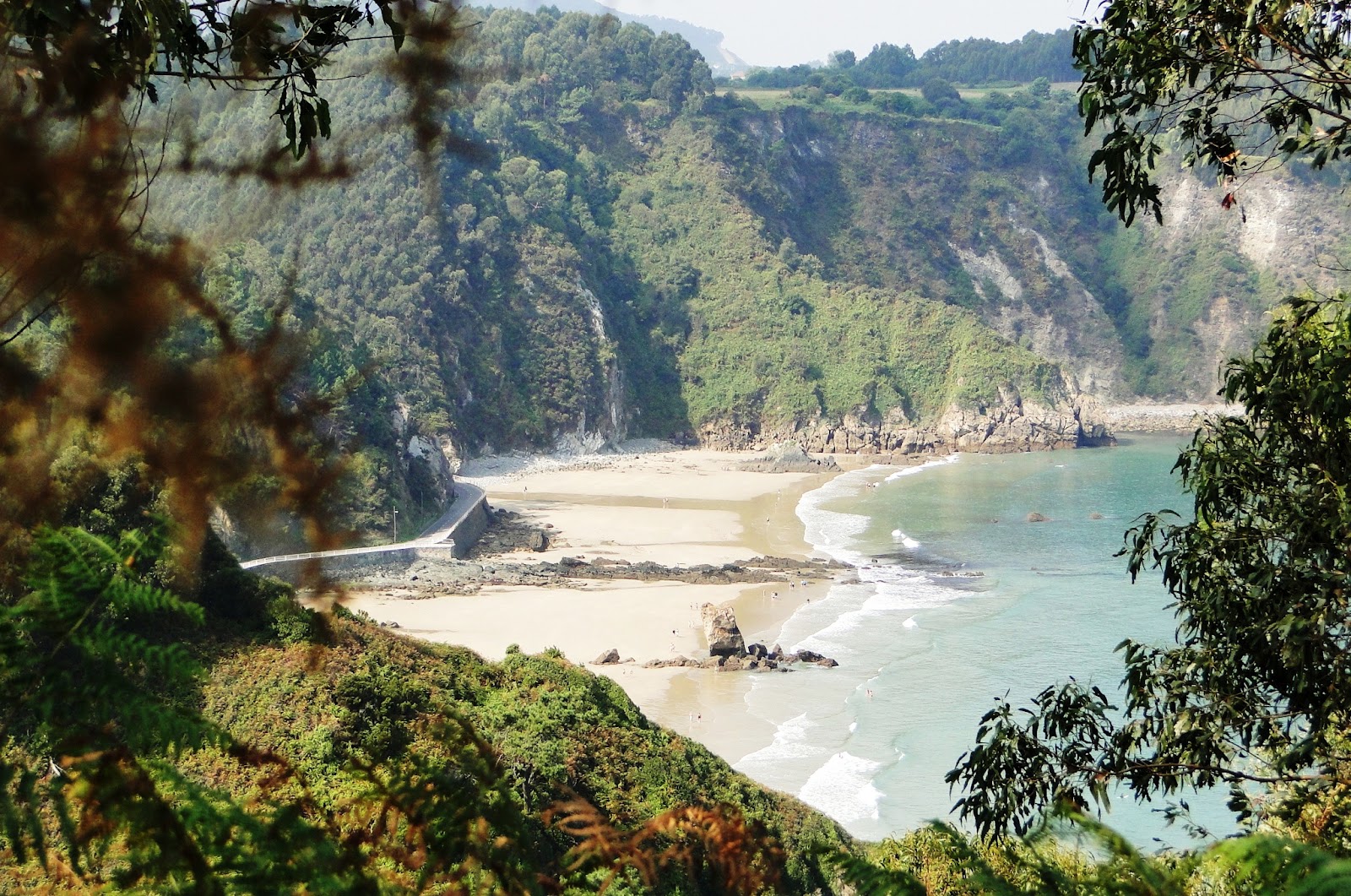 VIDA VIAJERA Muros de Nalón