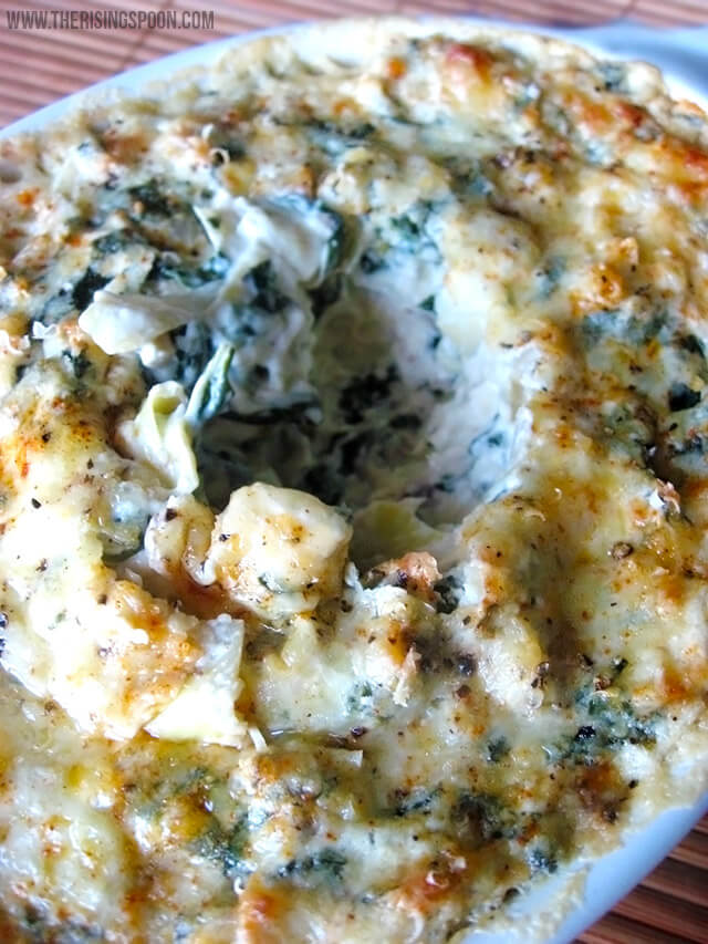 Spinach and Artichoke Dip Without Mayo