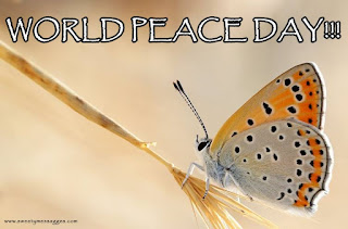 world peace day image