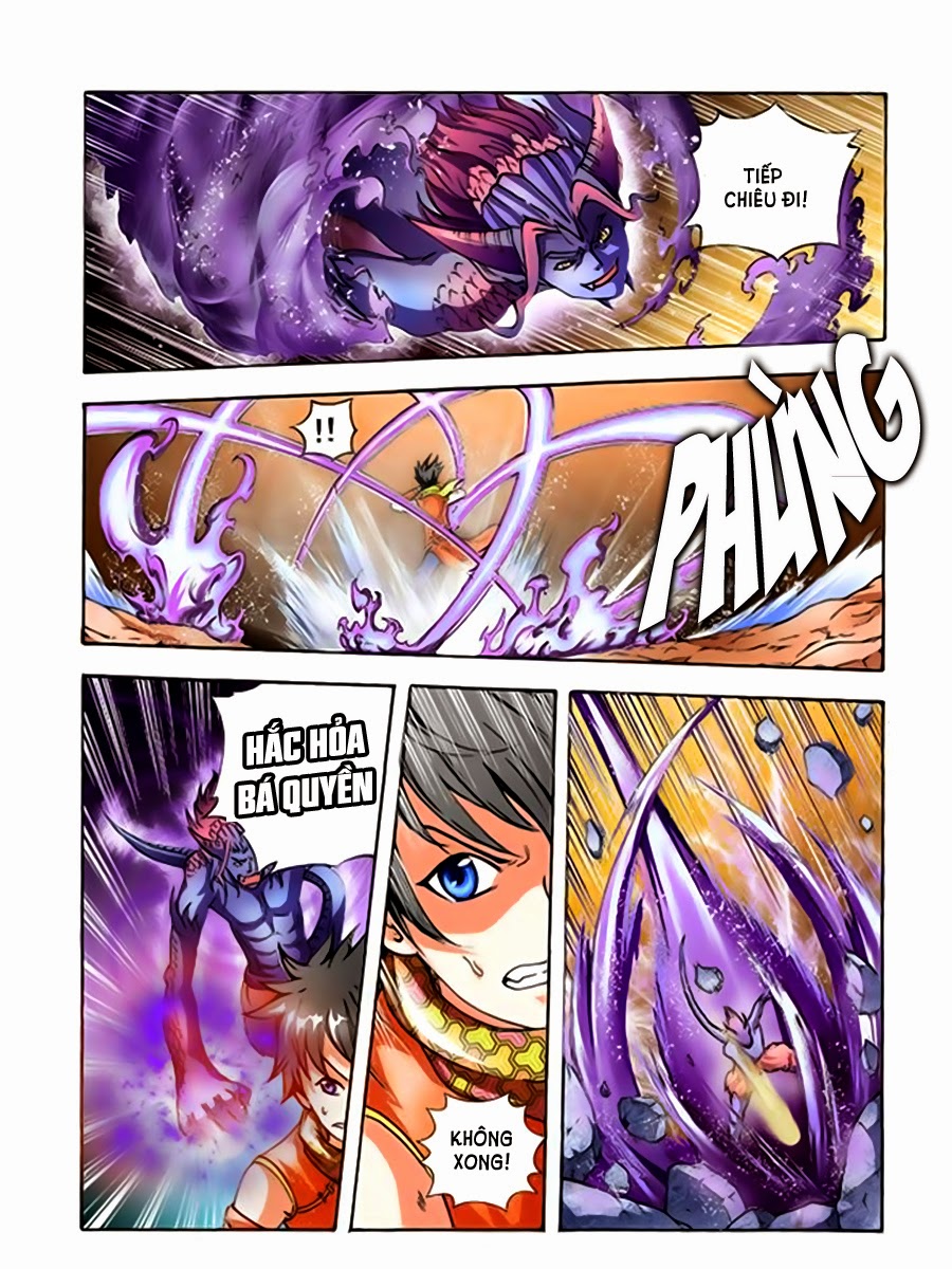 Triệu Hoán Vạn Tuế chap 19
