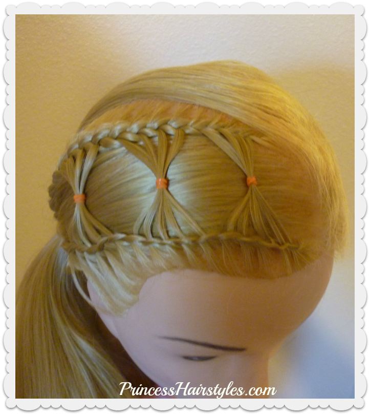 Bow Tie Braid Braided Hairstyle For Long Hair Fsetyt Com