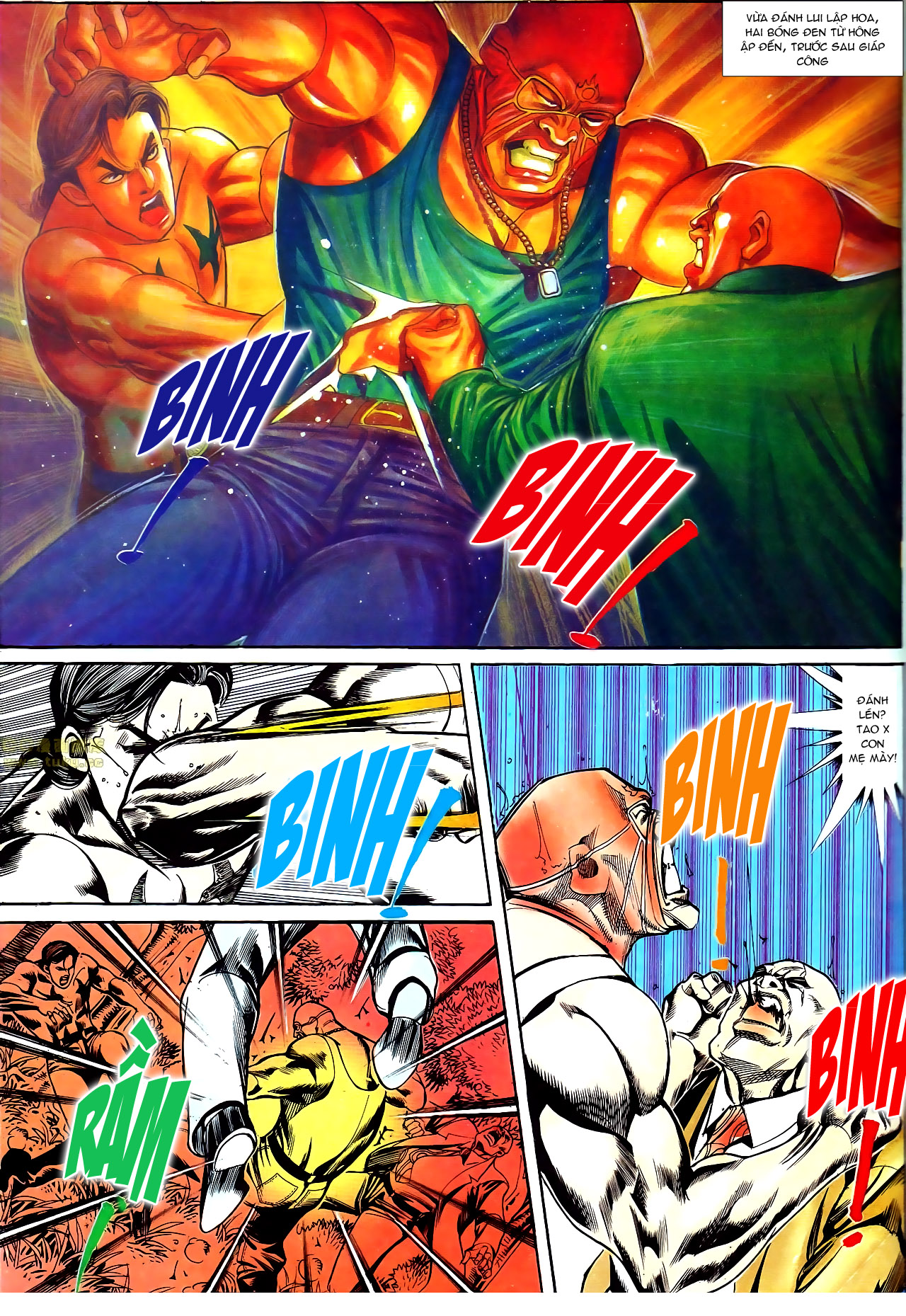 Người Trong Giang Hồ chap 143 - Trang 28