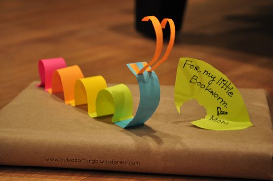 gift wrapping ideas for kids