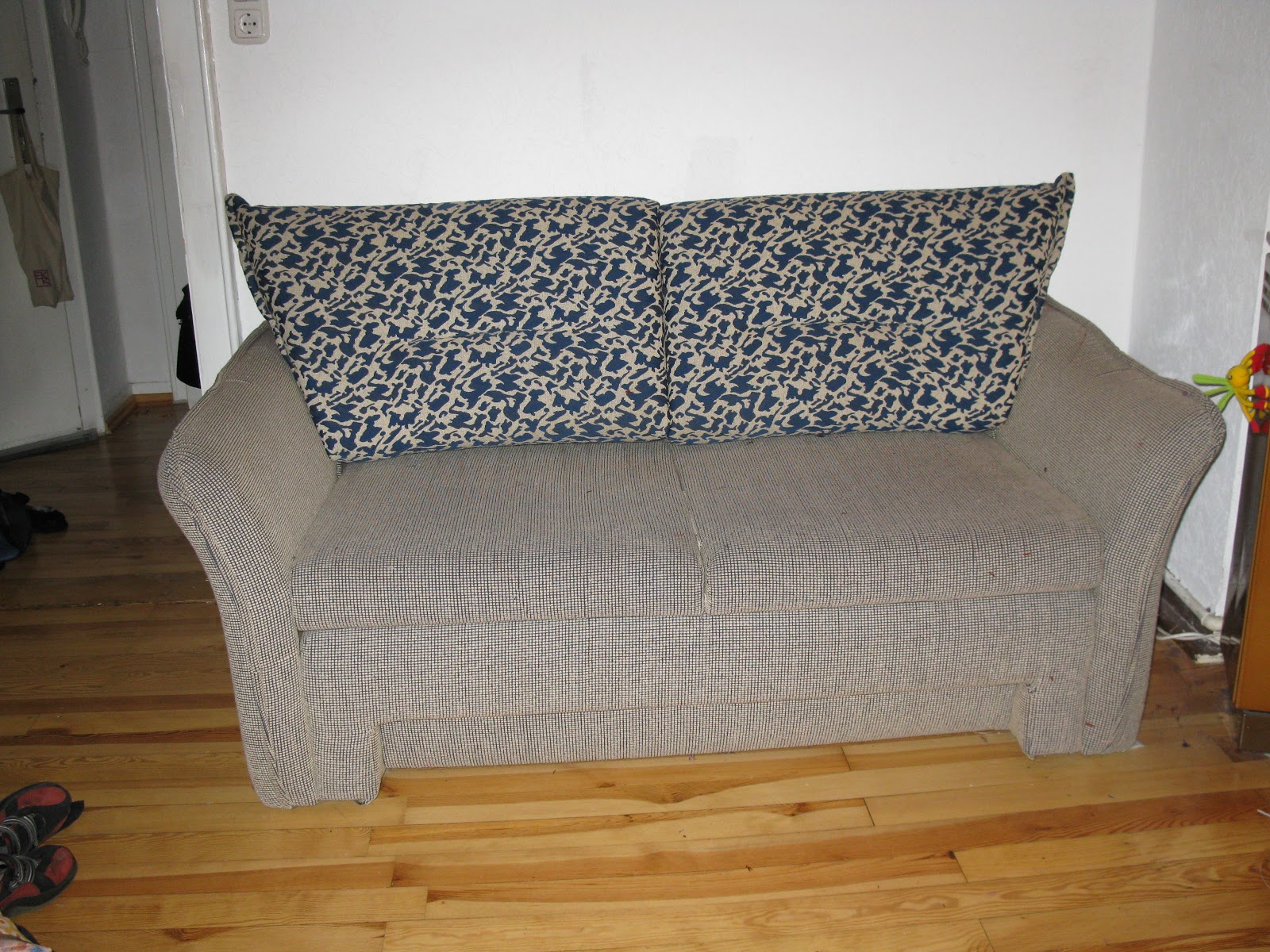 blossoming world: Das Nähzimmer, die Projekte: Einrichtung