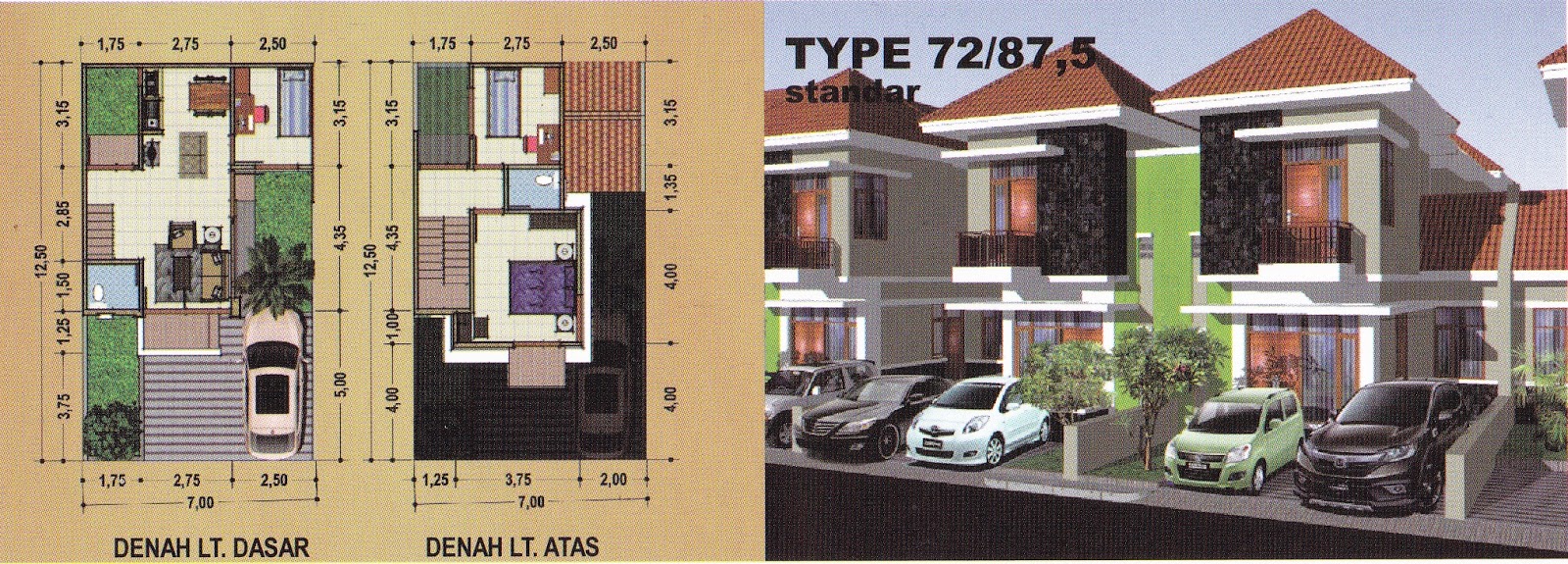 GREEN CARAKA RESIDENCE - ARCAMANIK, KOTA BANDUNG | CARI RUMAH BANDUNG
