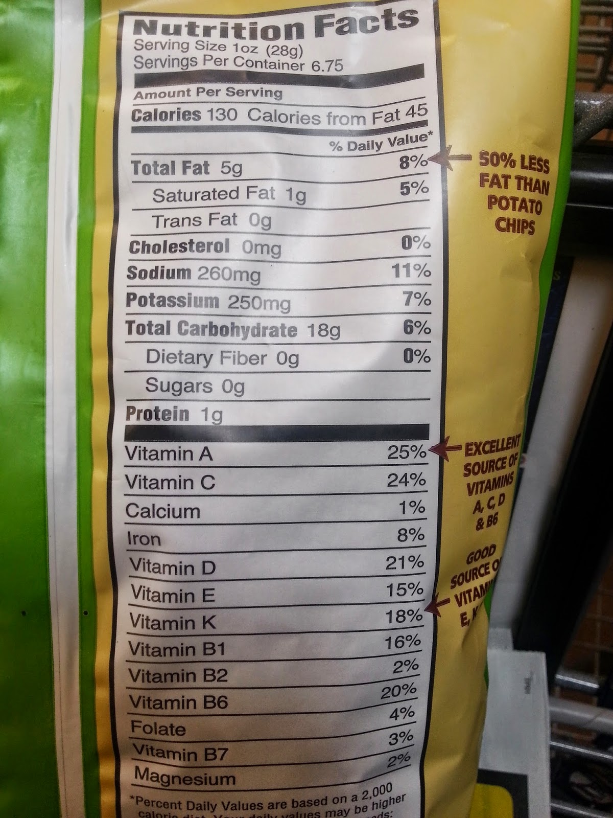 Friday Fitbuster Veggie Chips — Digg Deep Fitness & Nutrition