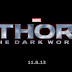 Trailer de la película "Thor: The Dark World"