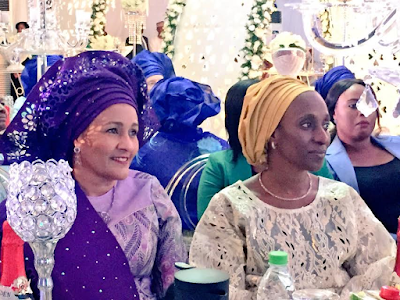 5 Photos: Minister of Environment, Amina Mohammed's daughter set to wed, holds Mothers night