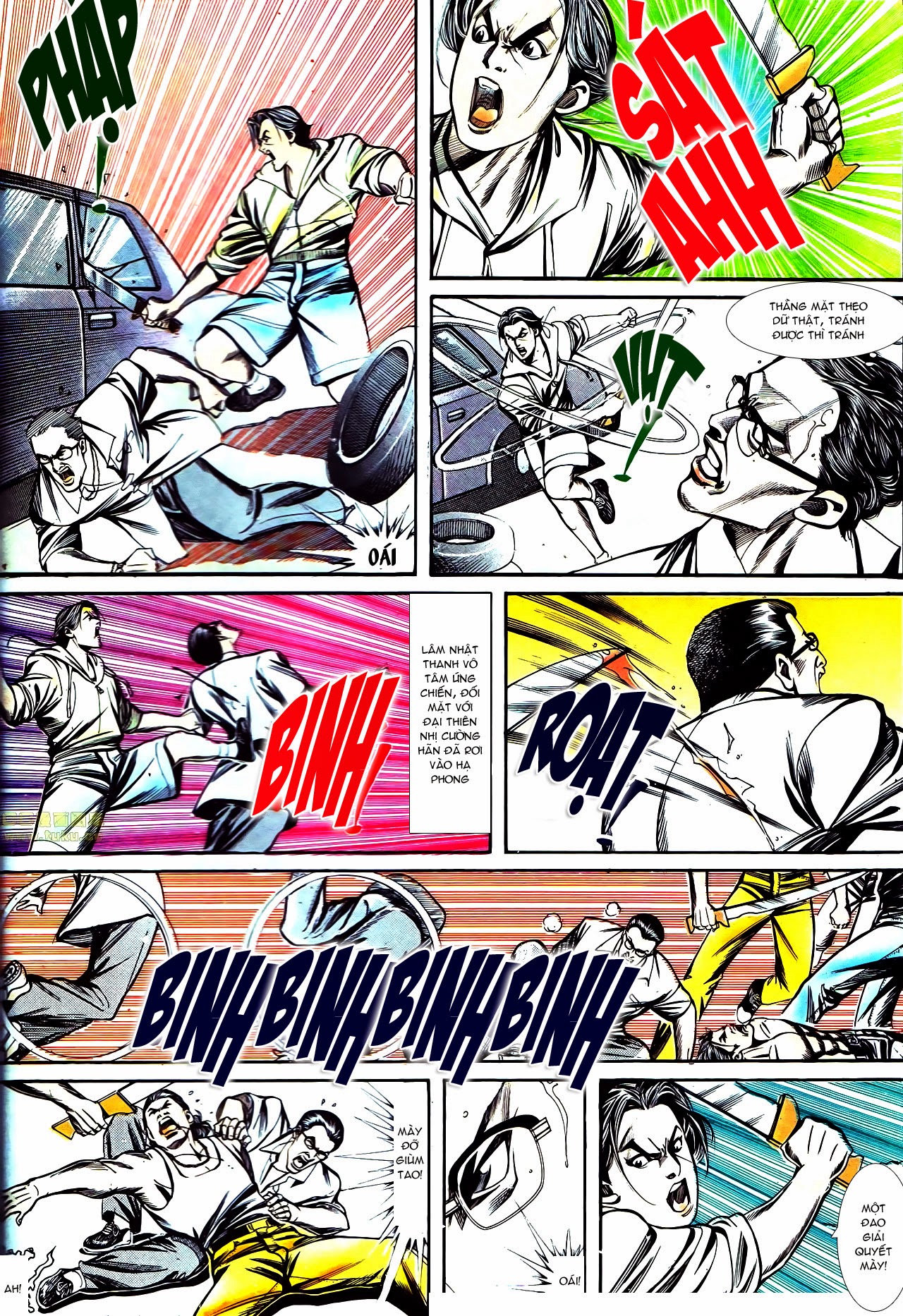 Người Trong Giang Hồ chap 126 - Trang 23