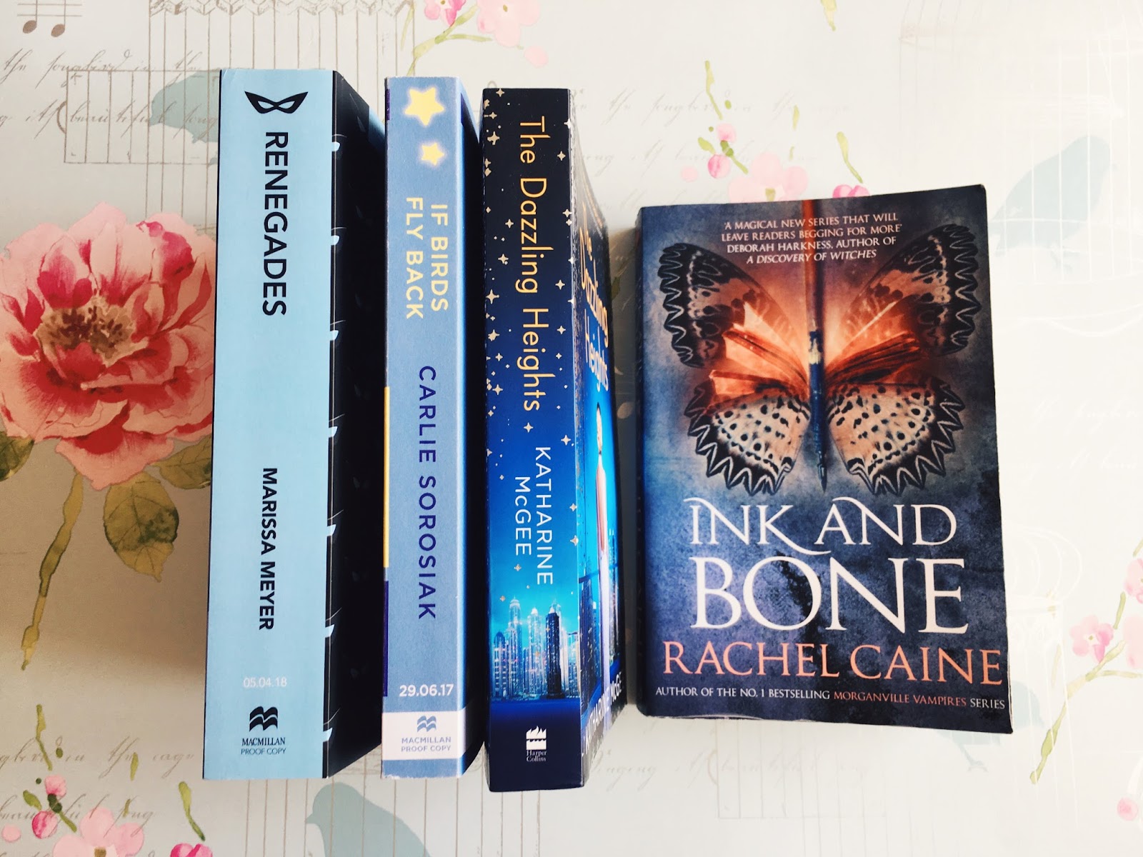 Ink and Bone by Rachel Caine is my new favourite thing