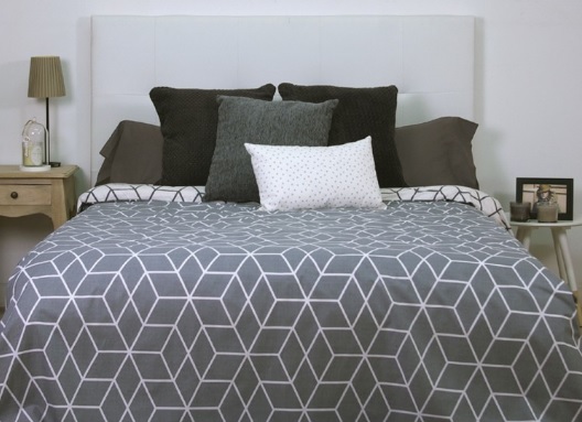 La ropa de cama, hogar y decoración