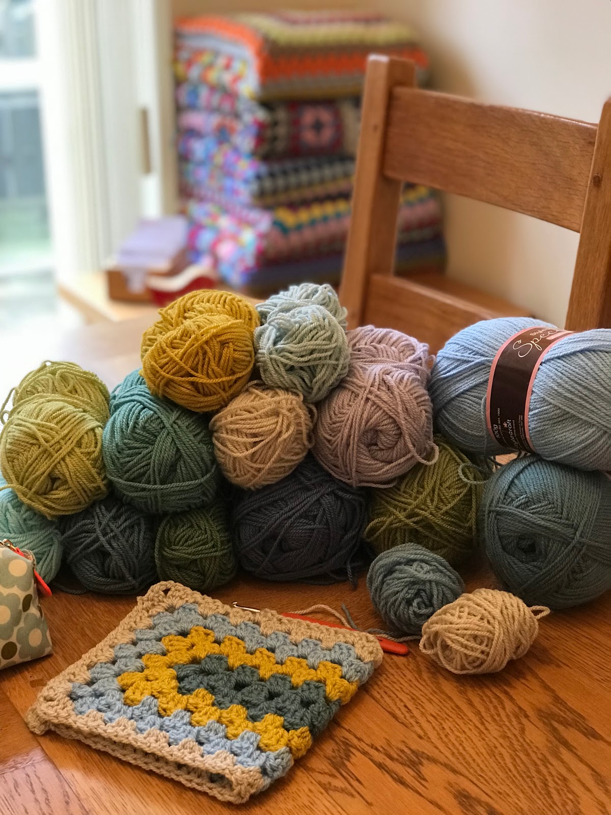 Rectangle Granny Square