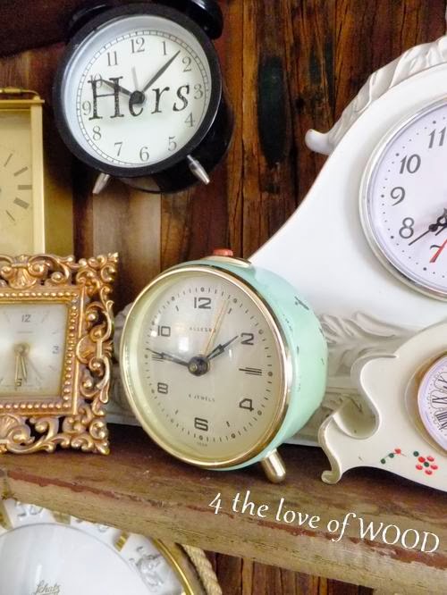 4 the love of wood CLOCKS, CLOCKS, AND MORE VINTAGE CLOCKS