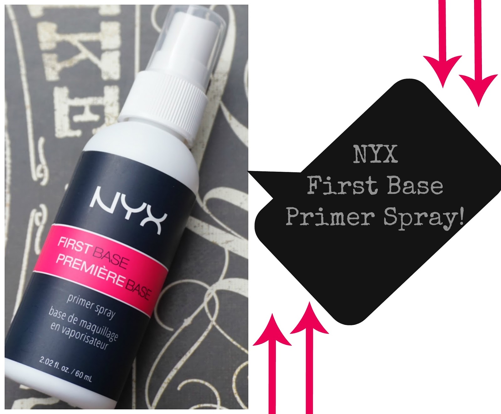 Makeup, Fashion & Royalty: Review: NYX First Base Primer Spray!