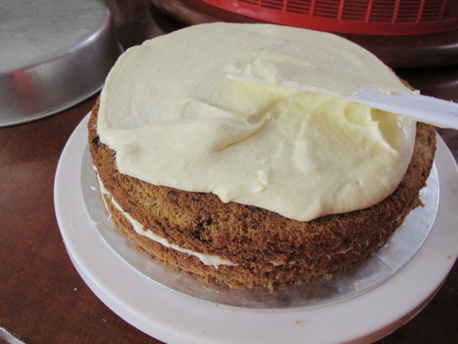 How to Topping your cake dé efjay