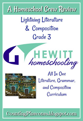 " Just the fact that Garrett has been enjoying it is great but the fact that it has helped to get Garrett actually writing papers is an amazing feat." #hsreviews  #homeschool