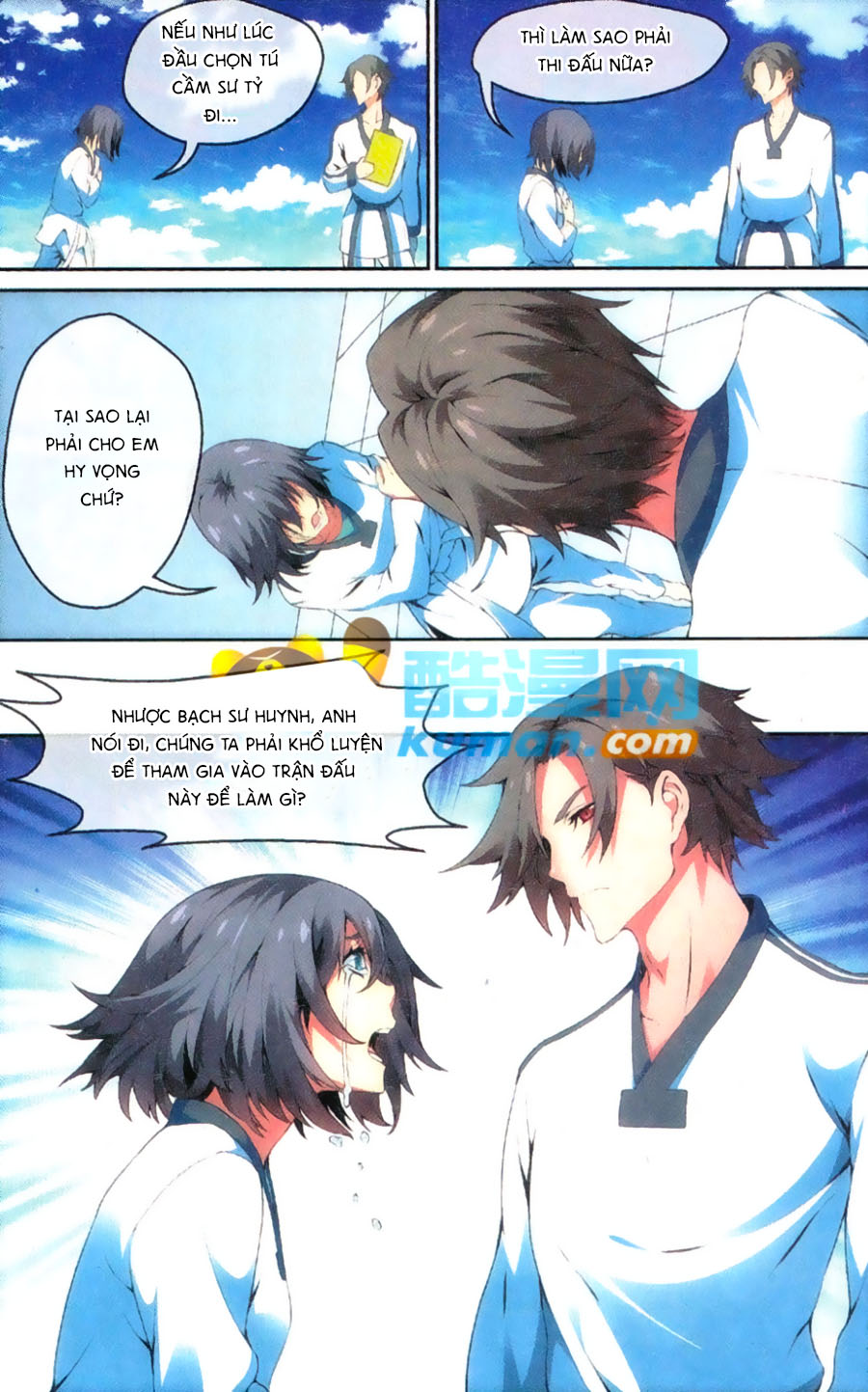 Thiếu Nữ Toàn Phong Chap 16 - Next Chap 17