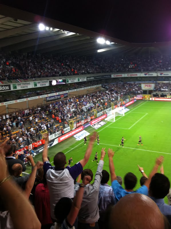 European Football Weekends RSC Anderlecht v Bursaspor