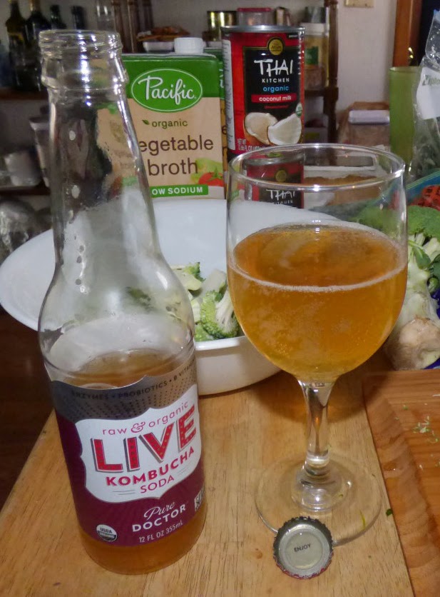 Anita's Health Blog LIVE kombucha review