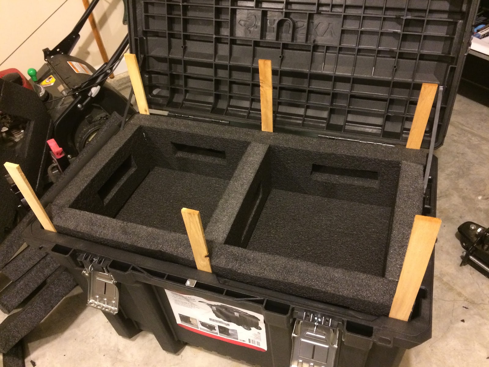 Lost in Greenville How to Build a Custom Telescope Case