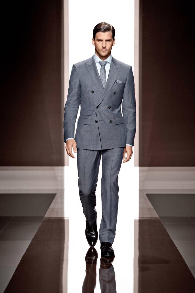 BOSS Mens Three Piece Suit Selection Fall 2012