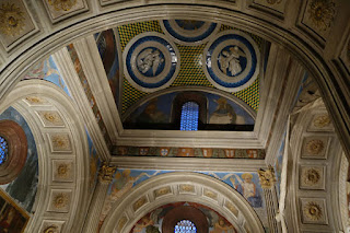 San Miniato Florence Italy Gregorian Chant chapel art