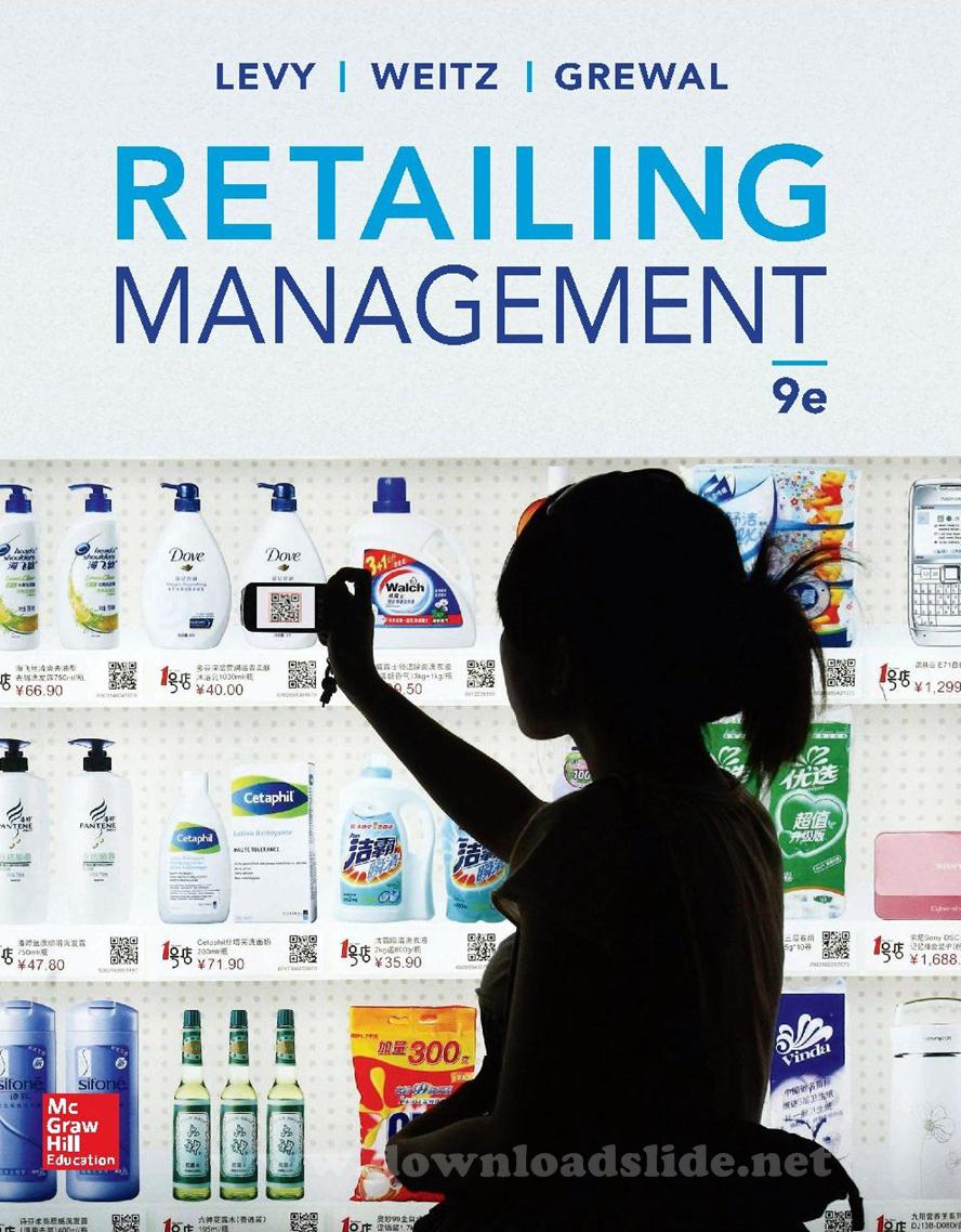 Ebook Retailing Management 9e by Levy, Weitz, Grewal Free Ebooks and Slides