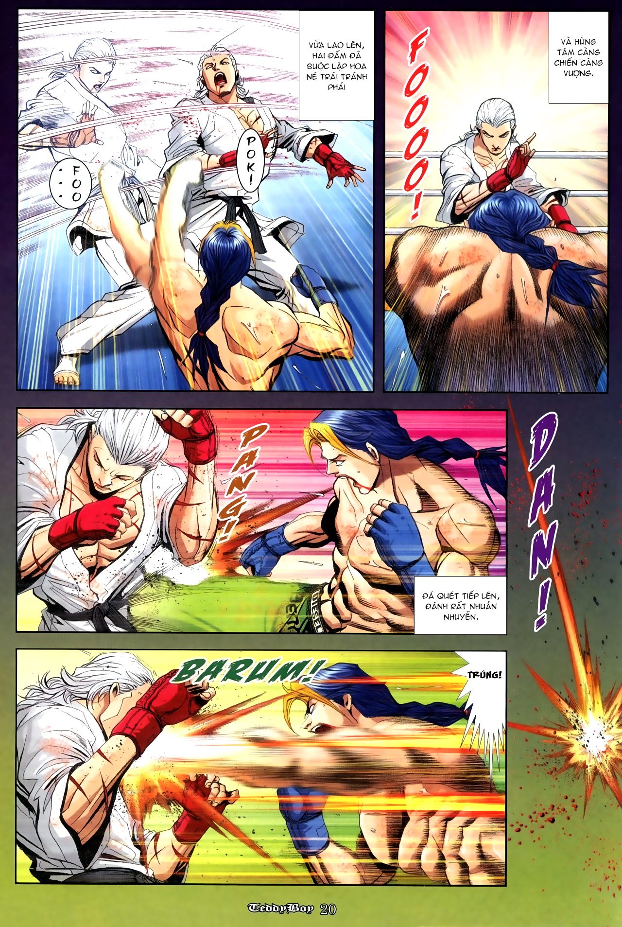 Người Trong Giang Hồ Chap 938 - Truyen.Chap.VN