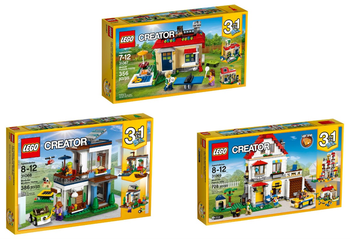 lego creator 31067 31068 31069