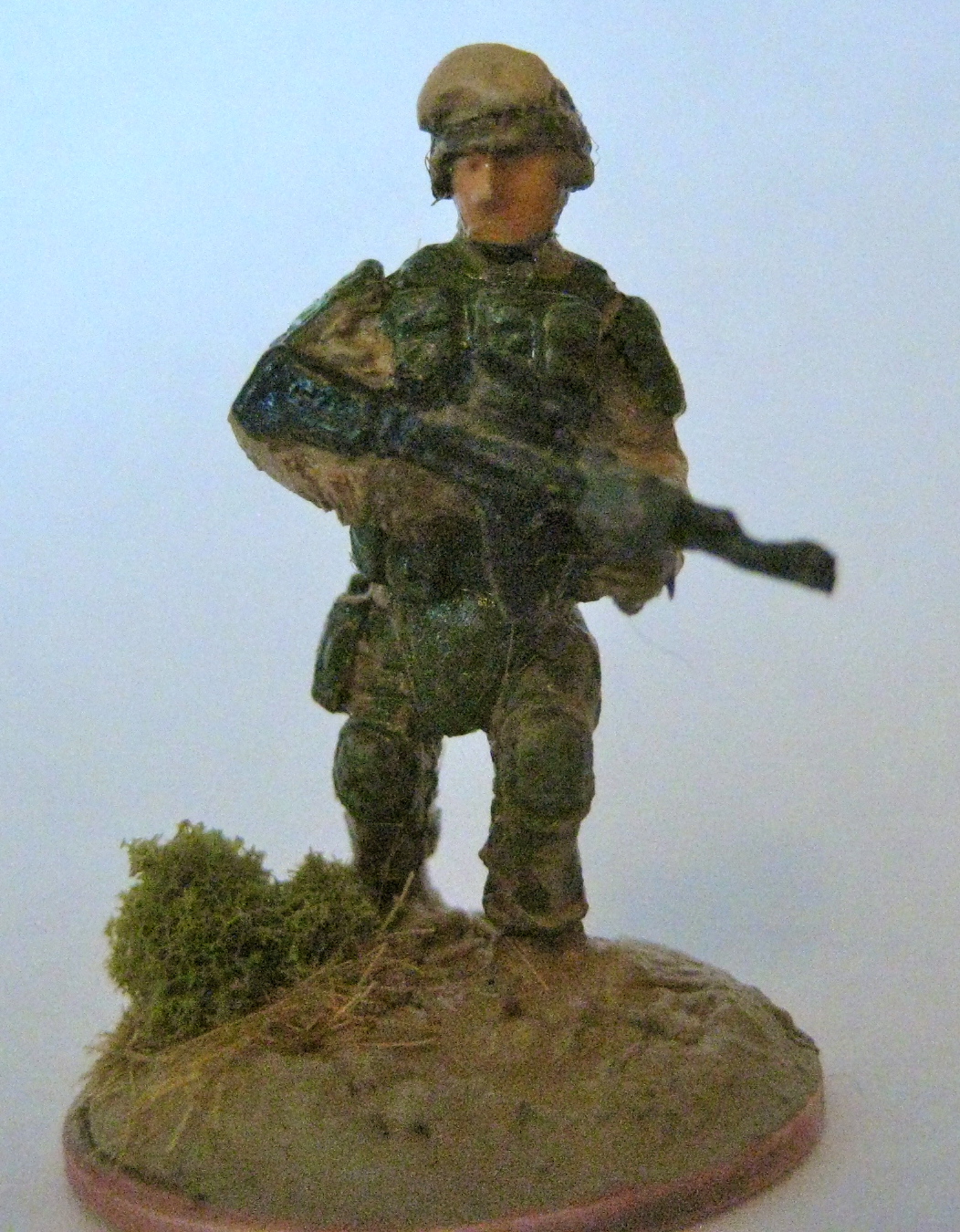 The UltraModern Warrior Finnish ISAF Conversion