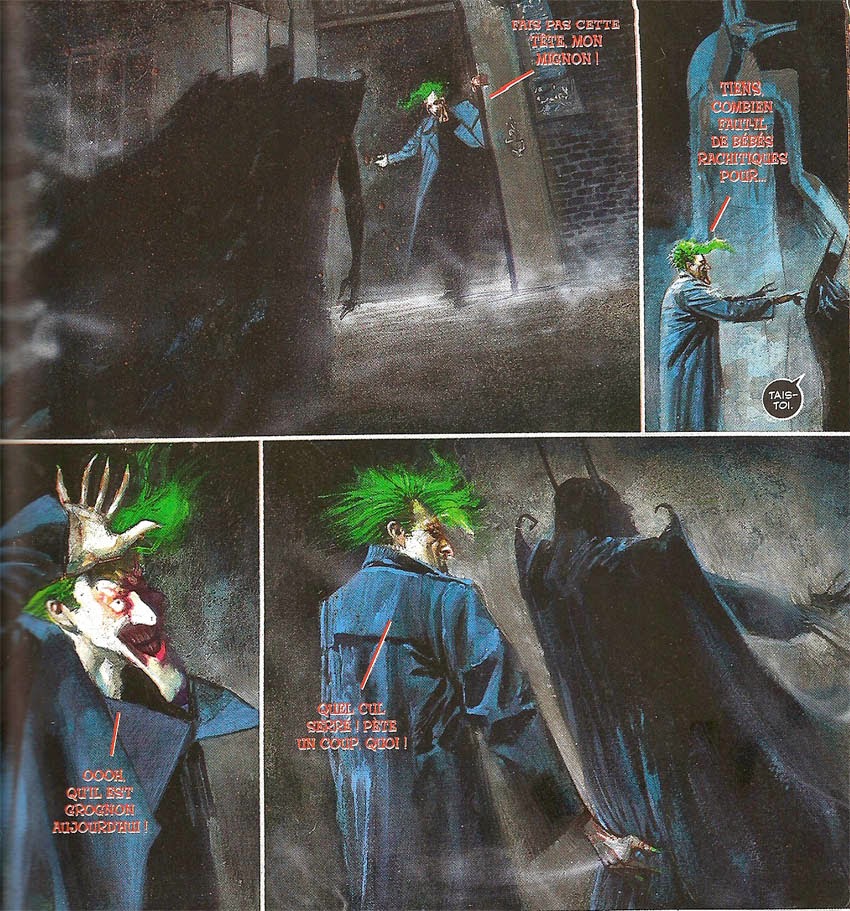 Batman Arkham Asylum - Le Joker
