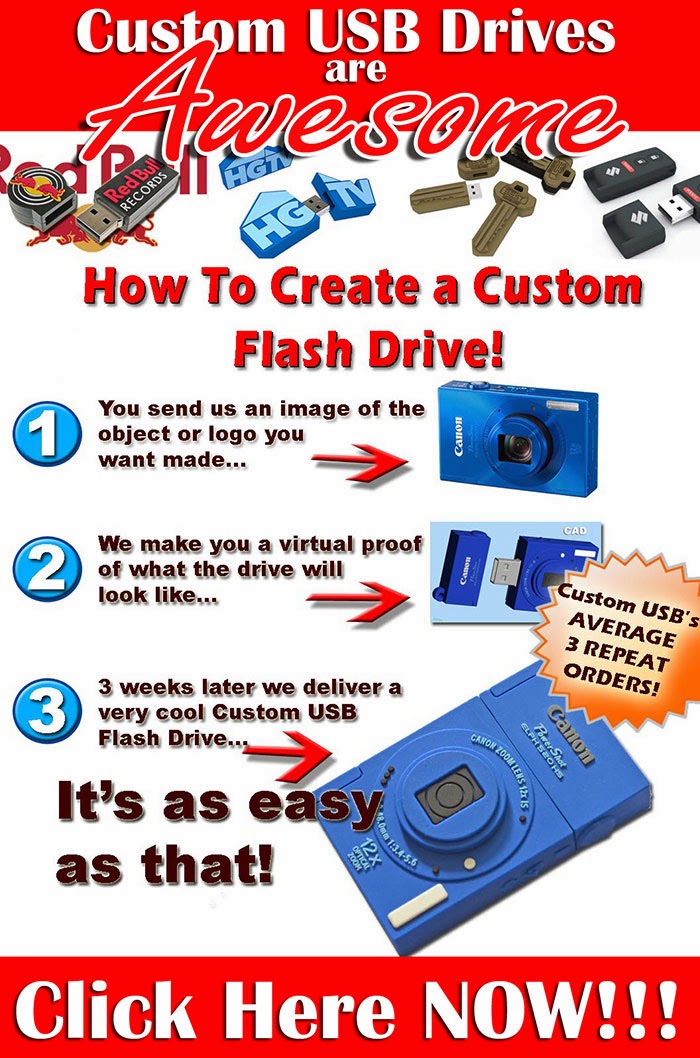USB Custom Flash PVC Flash Drive Design Workshop
