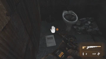Metro Last Light, MLL, First Hidden, Diary Entry 19, Bandits
