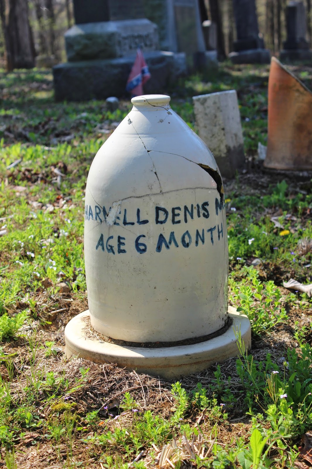 Snug Harbor Bay Visiting the Grave Houses