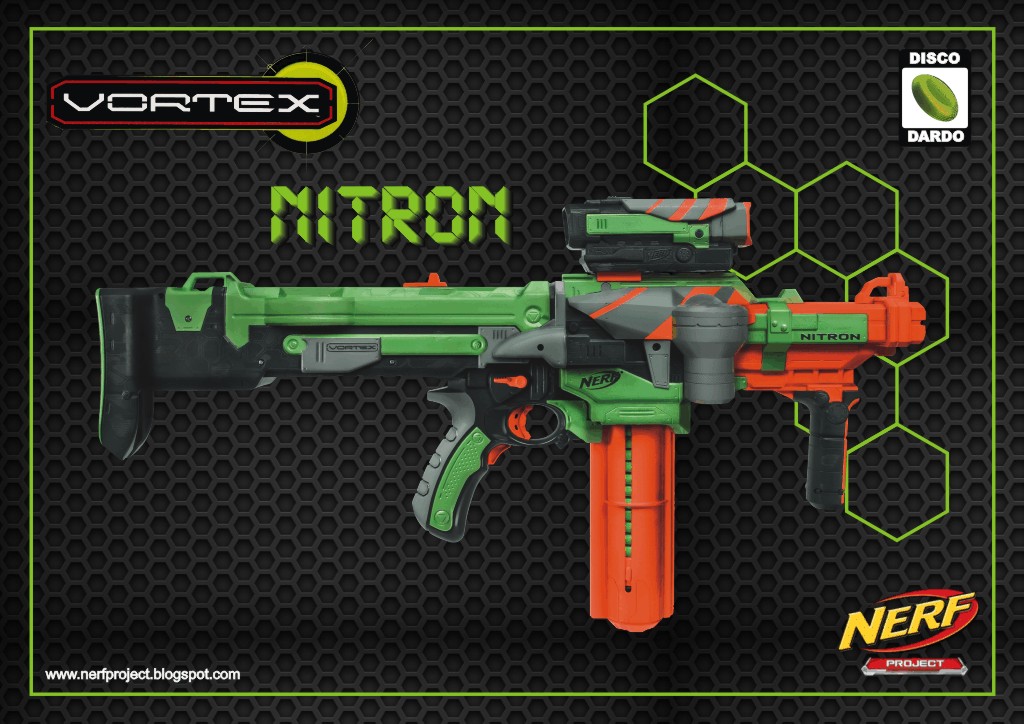 VORTEX NITRON Nerf Project