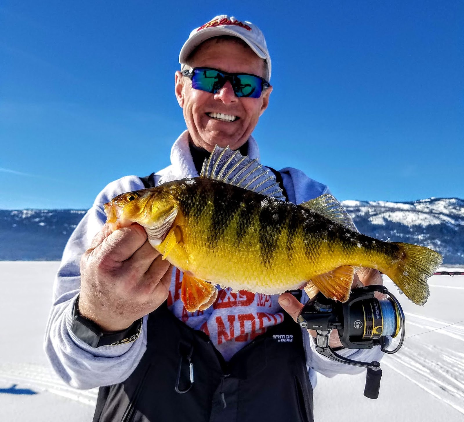 Fishing with Todd Reed Ice Fishing in IDAHO