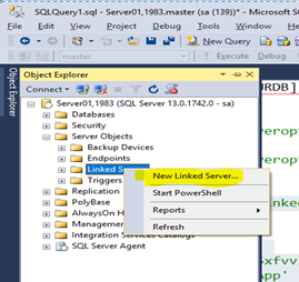 How to create a Linked Server to an Azure SQL database - All solution ...