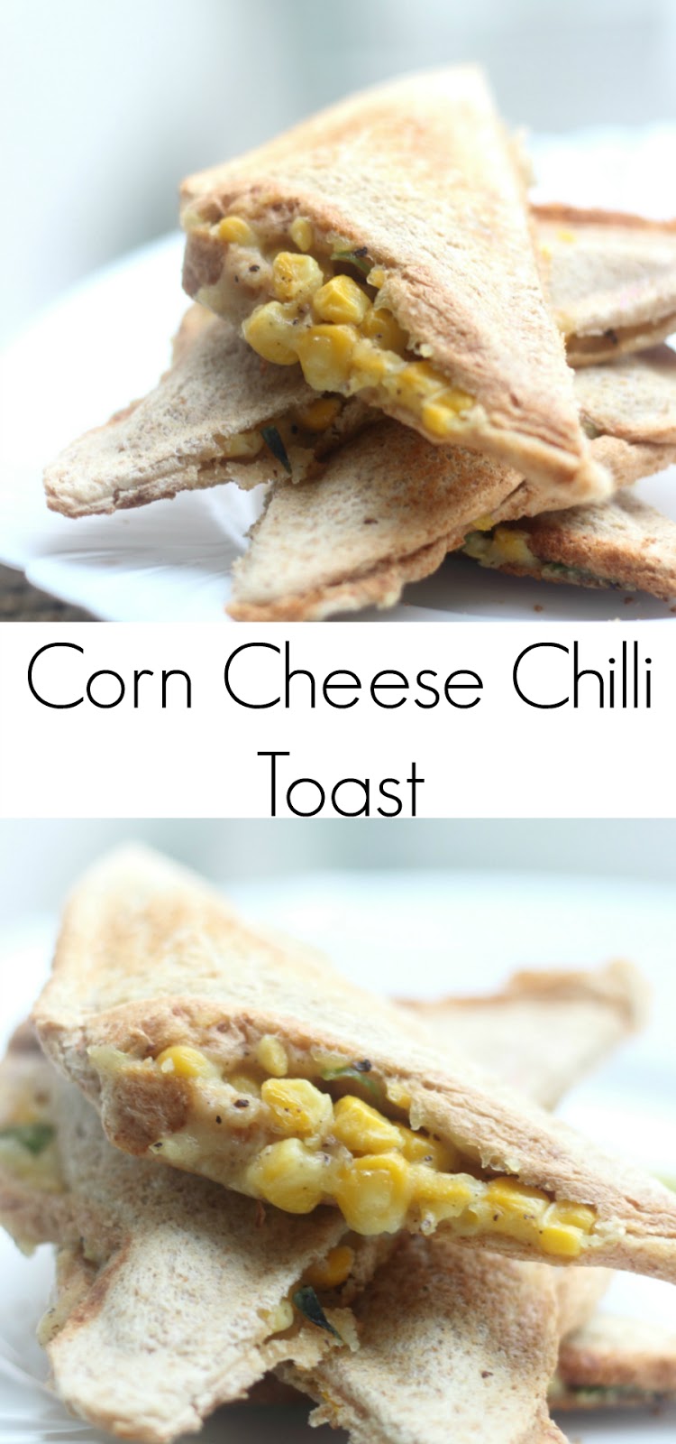 Merry Tummy Corn Cheese Chilli Toastie