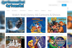 Free Disney movies and free Cartoons