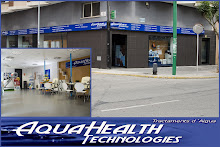 Sede Aquahealth Technologies.Lo mejor para tu salud.