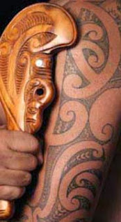 Fotos tatuagem maori