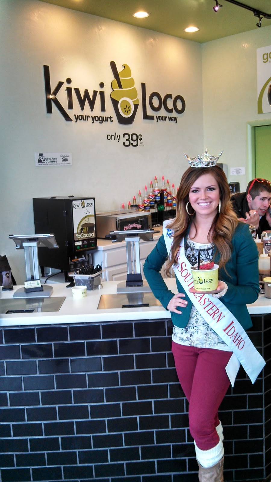 Miss Idaho Organization Kiwi Loco and Children's Miracle Network Hospitals