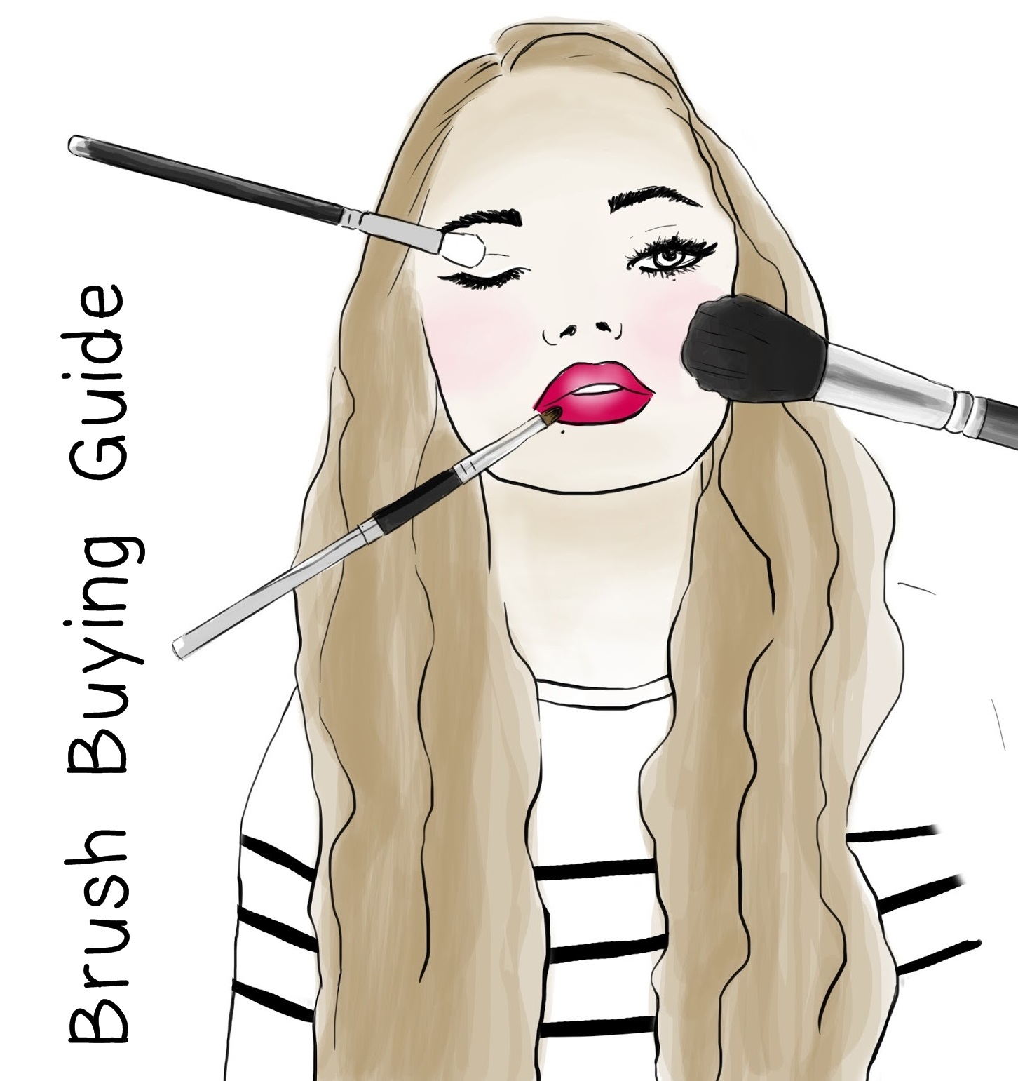Хофманита туториал на макияж. Карандаш Romanovamakeup Fashion girl. Sketch Brushes Makeup. Easier make up