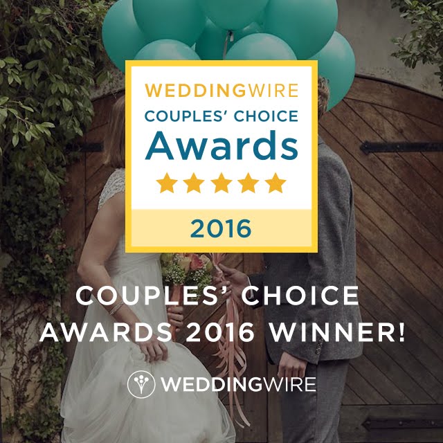 WEDDINGWIRE Couples's Choice 2016