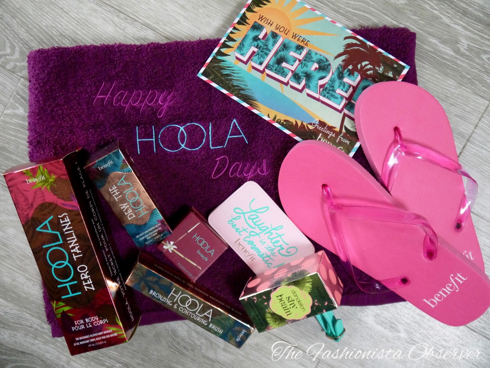 Get Hoola-day Ready With Benefit Cosmetics