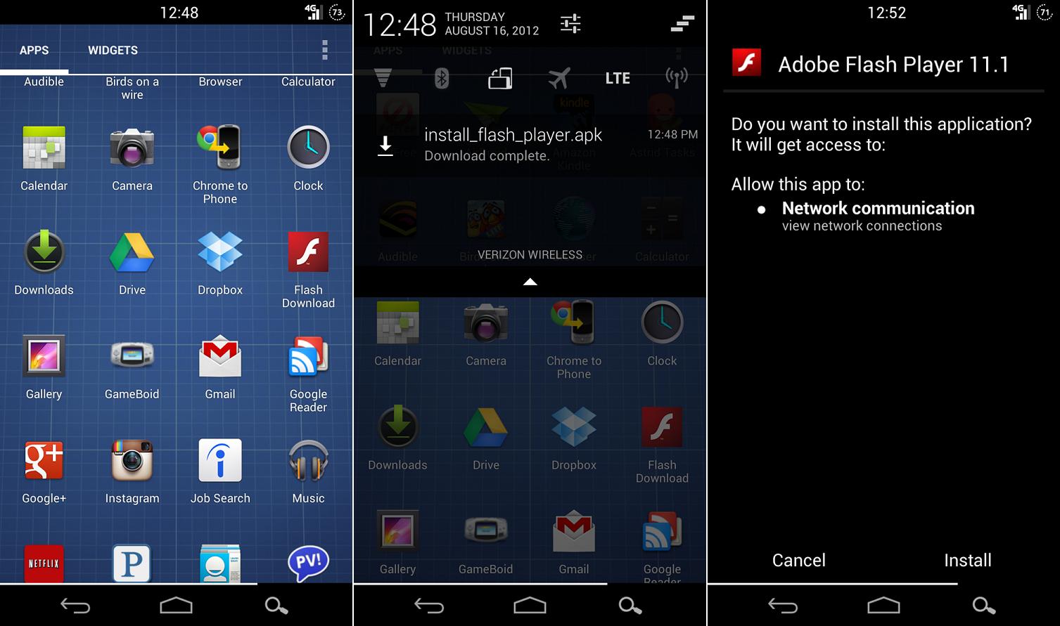 Flash Downloader: Το Flash θα συνεχίσει να υπάρχει στο Android